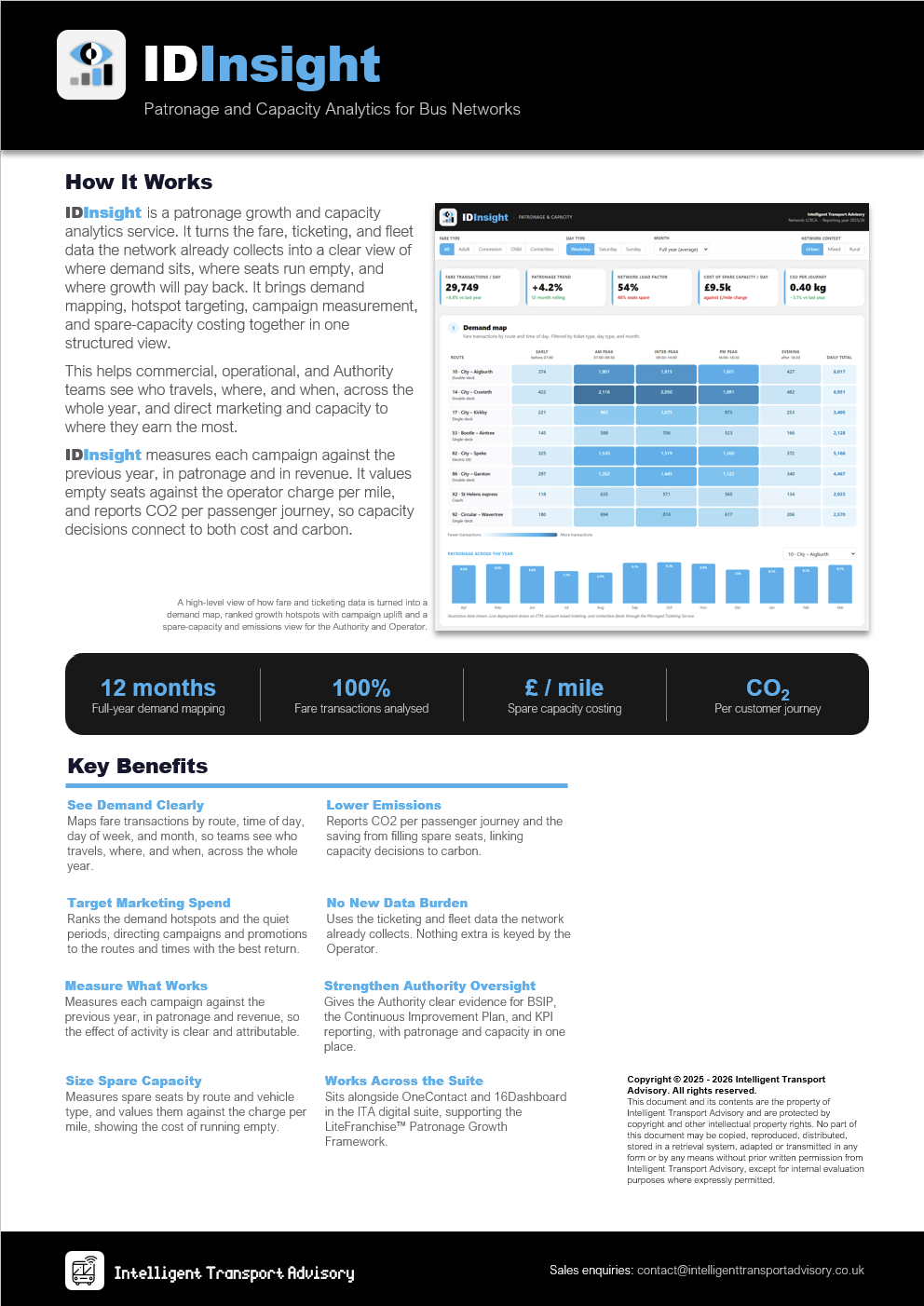 IDInsight — Transport Intelligence and Data